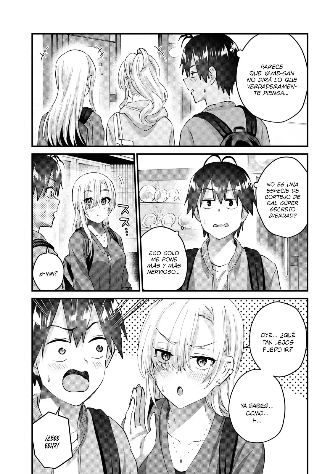 Hajimete no Gal capítulo 143 página 4