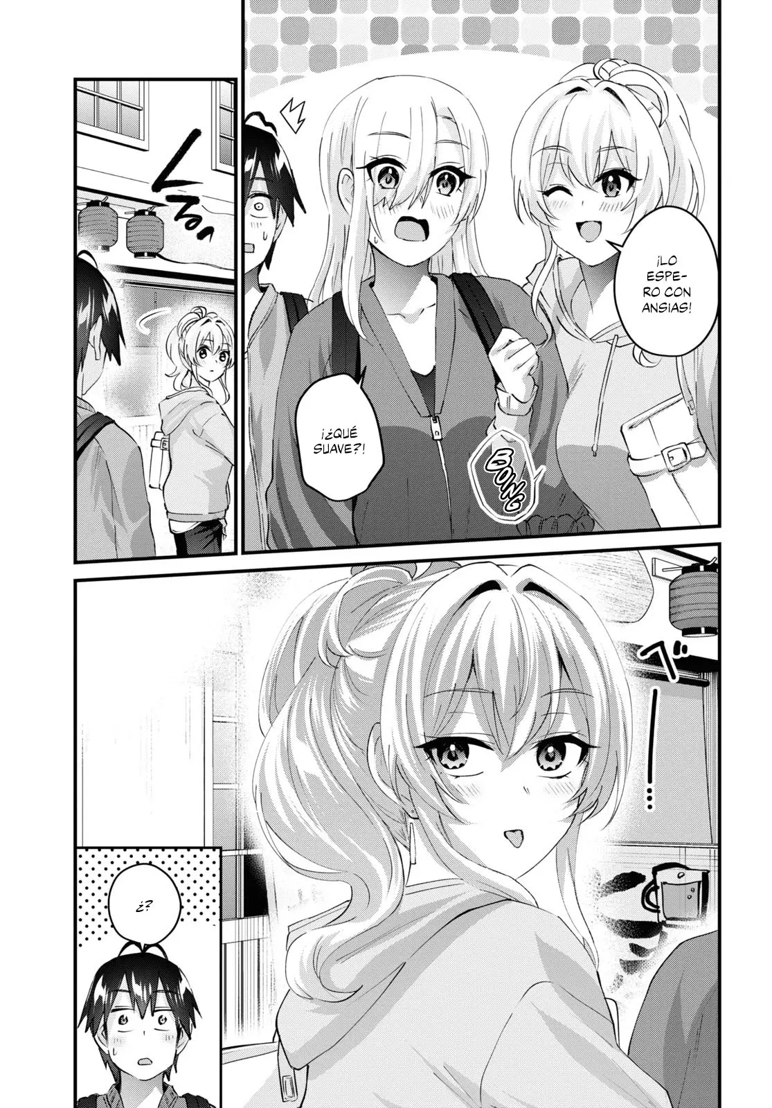 Hajimete no Gal capítulo 143 página 6