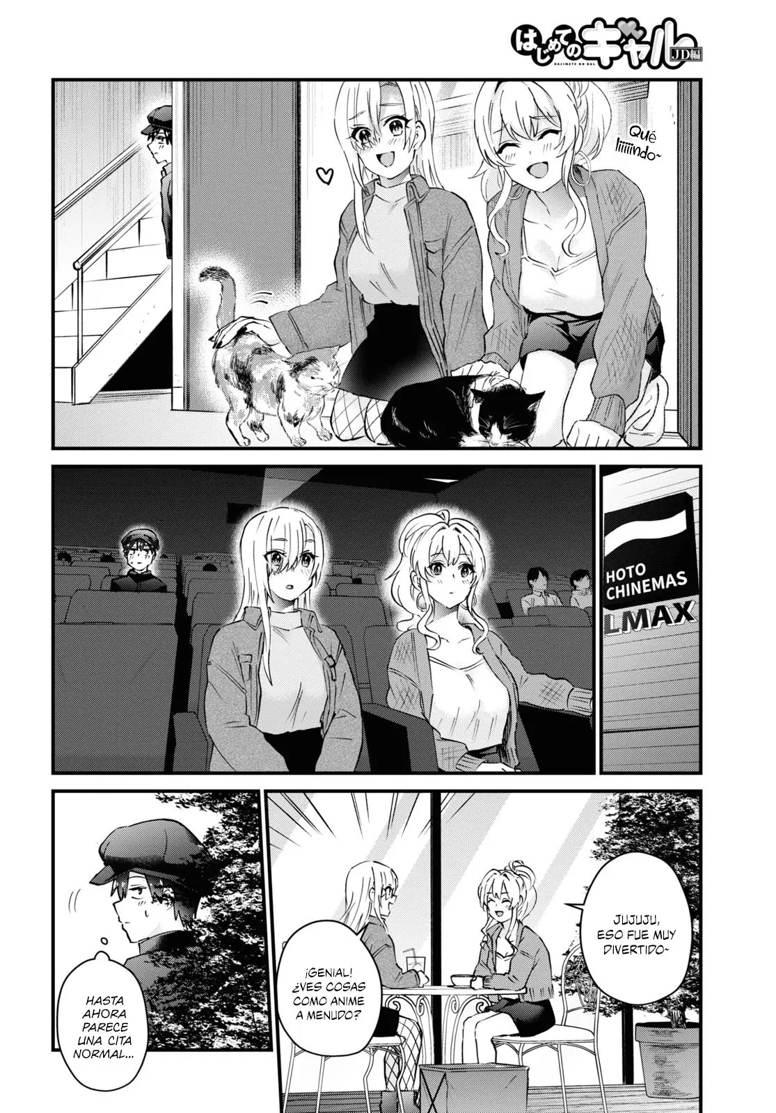 Hajimete no Gal capítulo 143 página 9