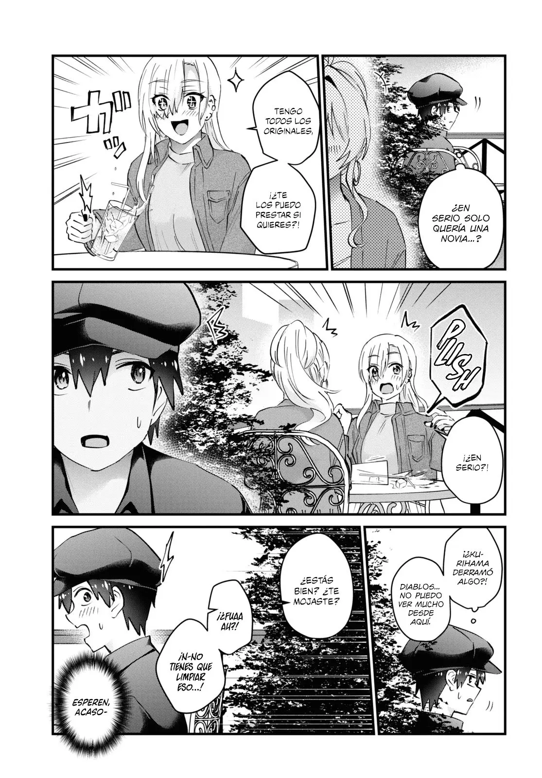 Hajimete no Gal capítulo 143 página 10