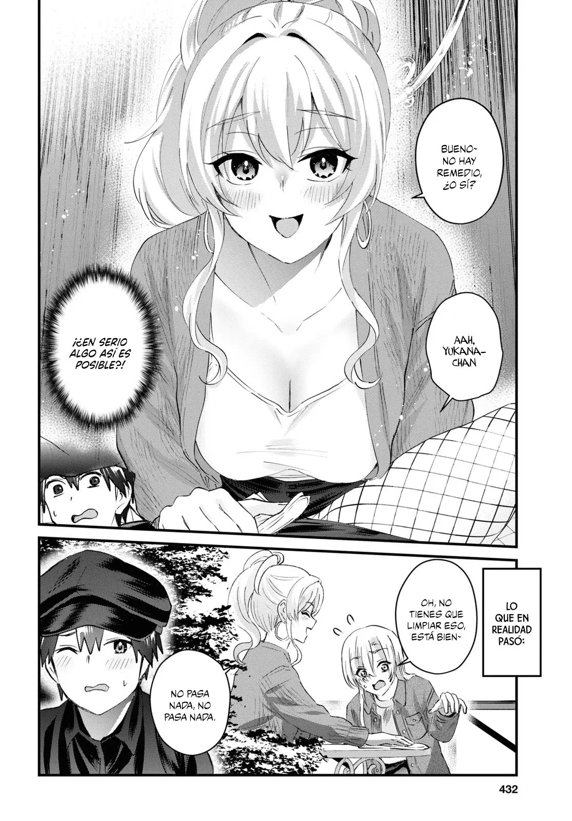 Hajimete no Gal capítulo 143 página 11