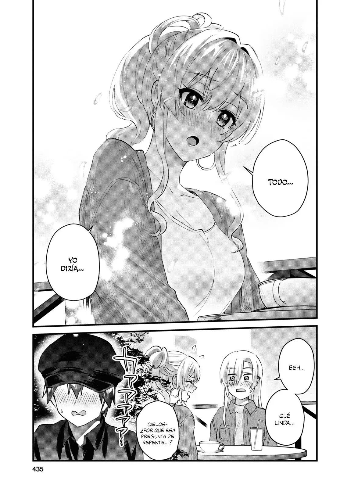Hajimete no Gal capítulo 143 página 14