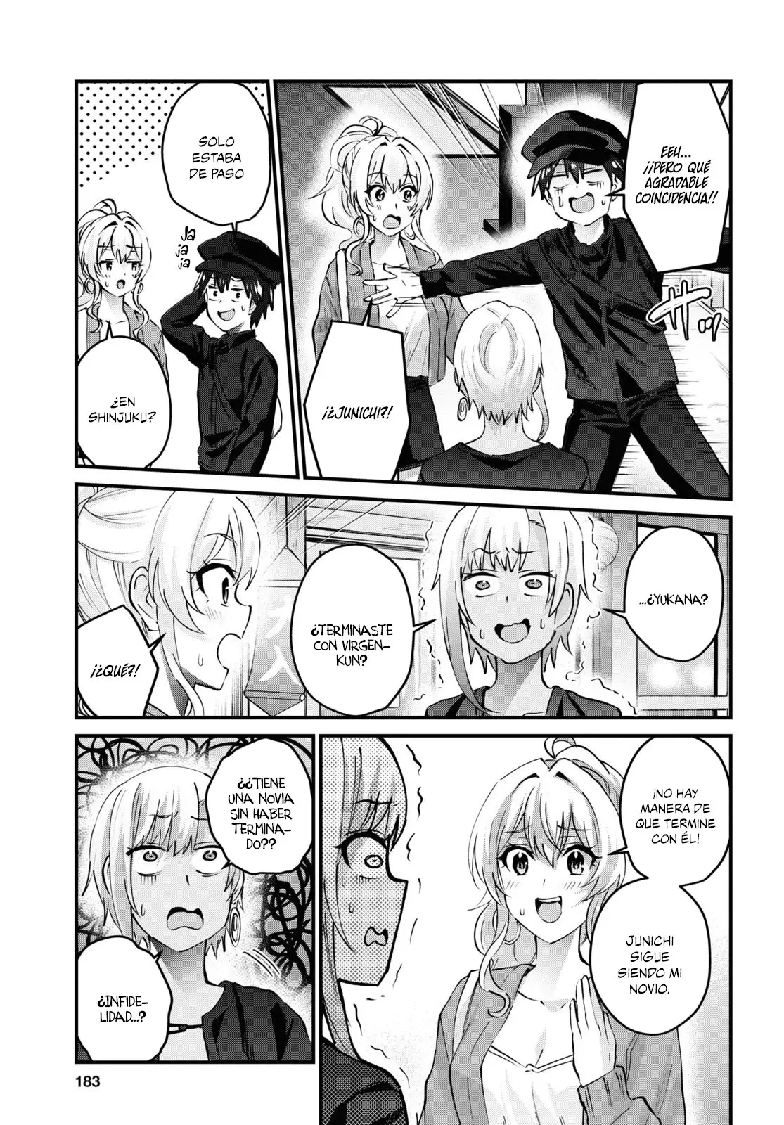 Hajimete no Gal capítulo 144 página 5