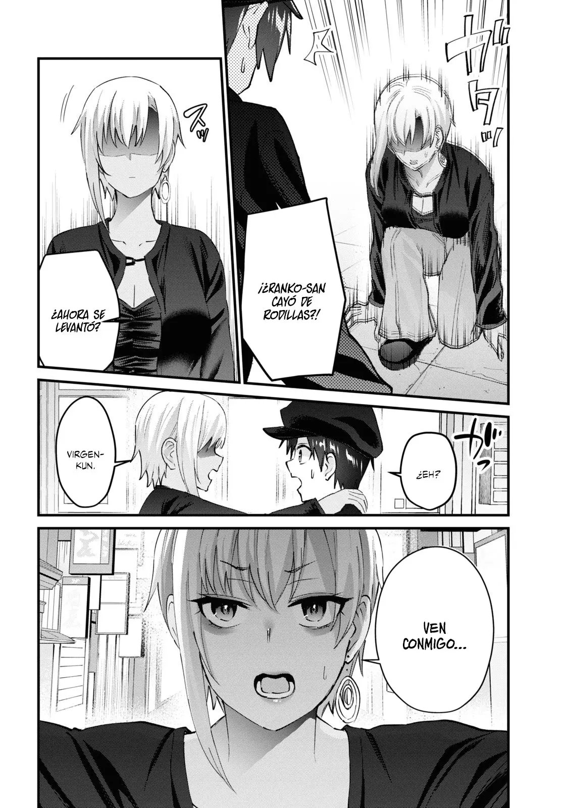 Hajimete no Gal capítulo 144 página 6