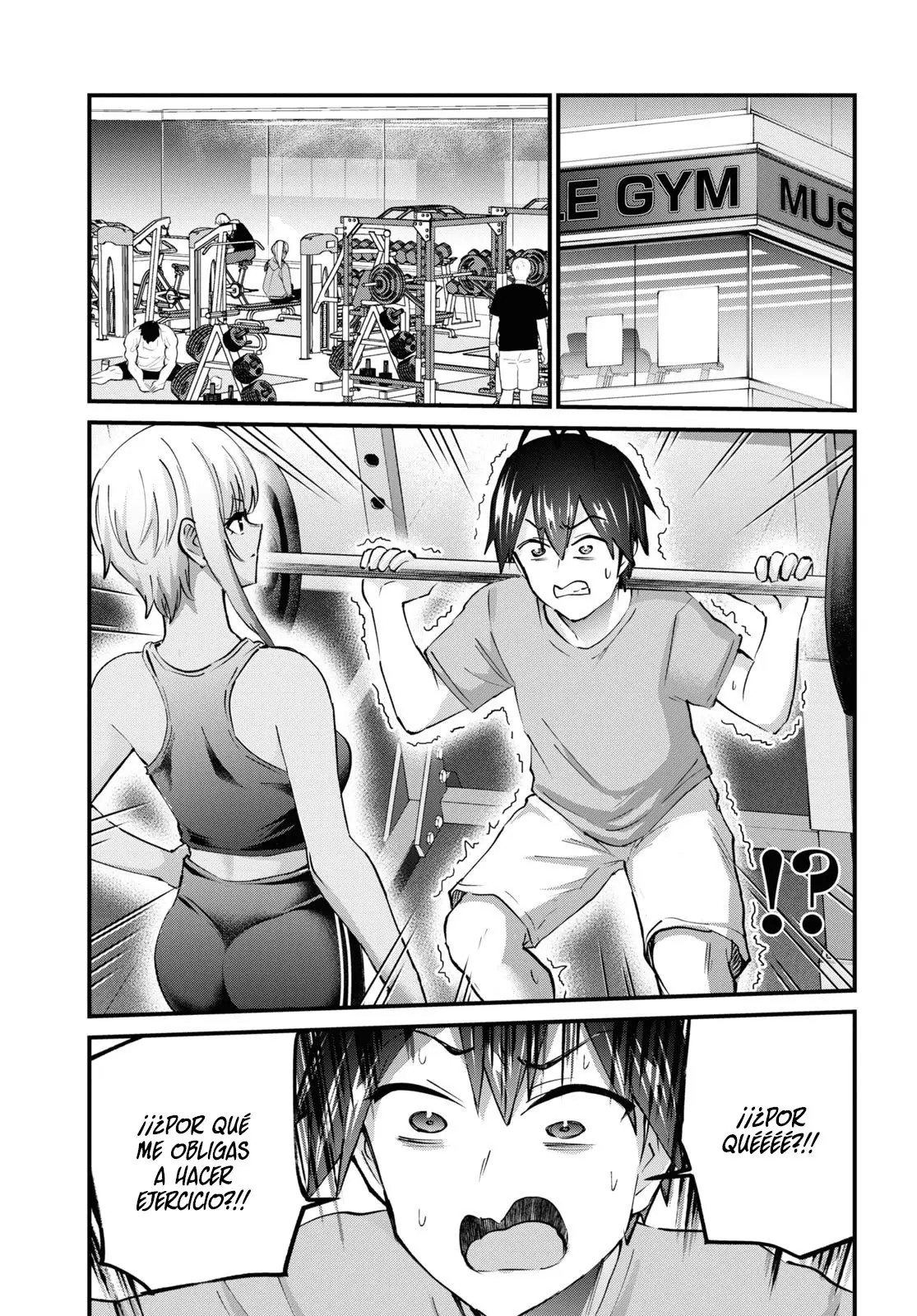 Hajimete no Gal capítulo 144 página 7