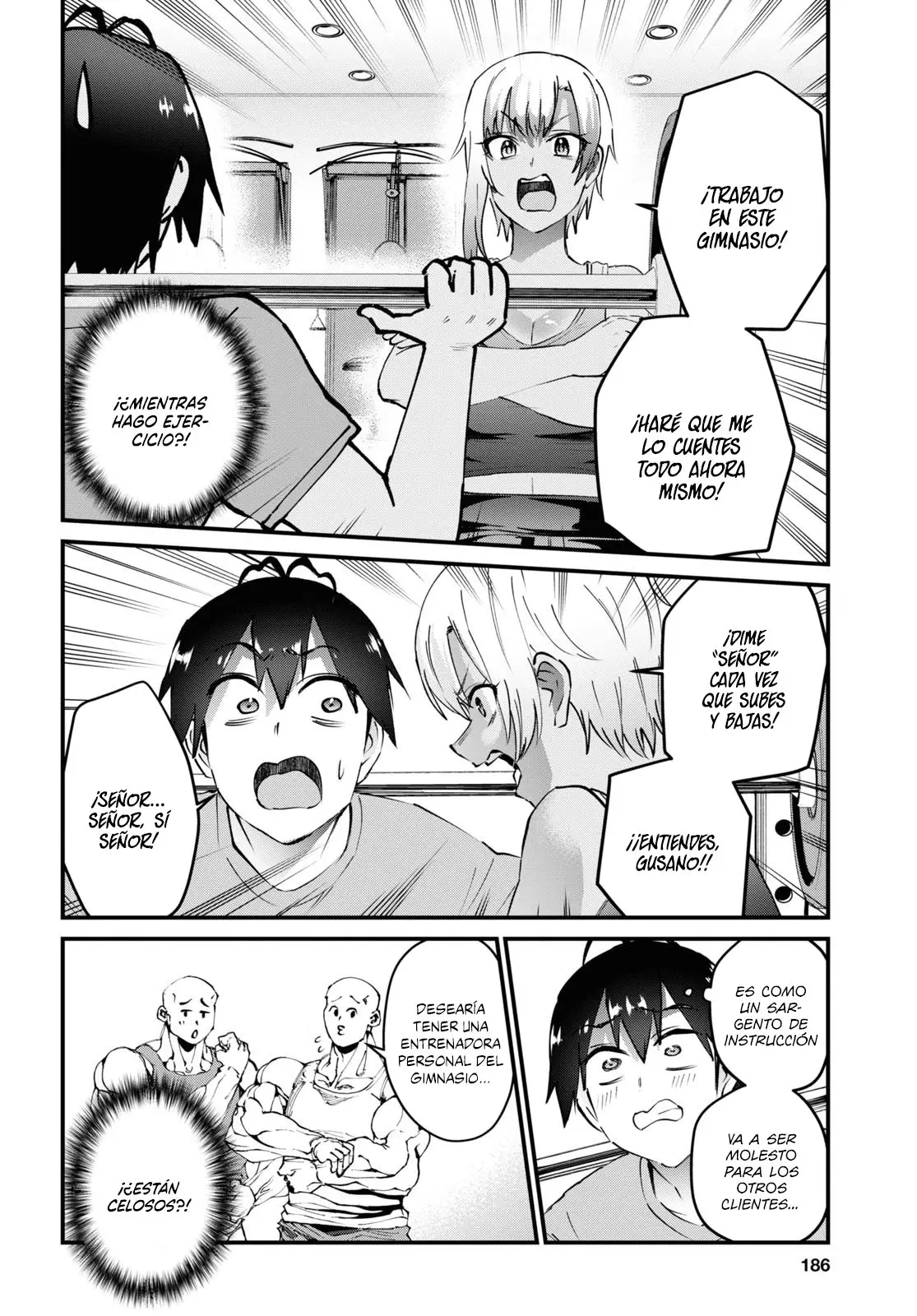 Hajimete no Gal capítulo 144 página 8