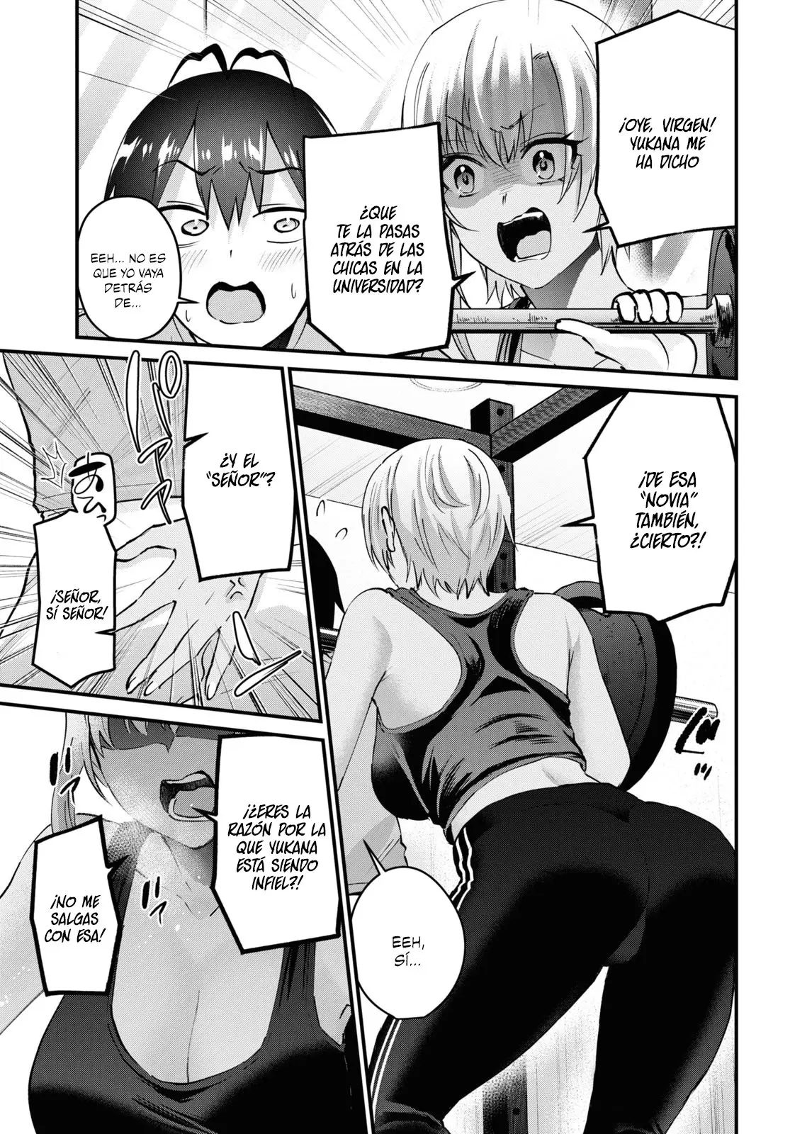 Hajimete no Gal capítulo 144 página 9