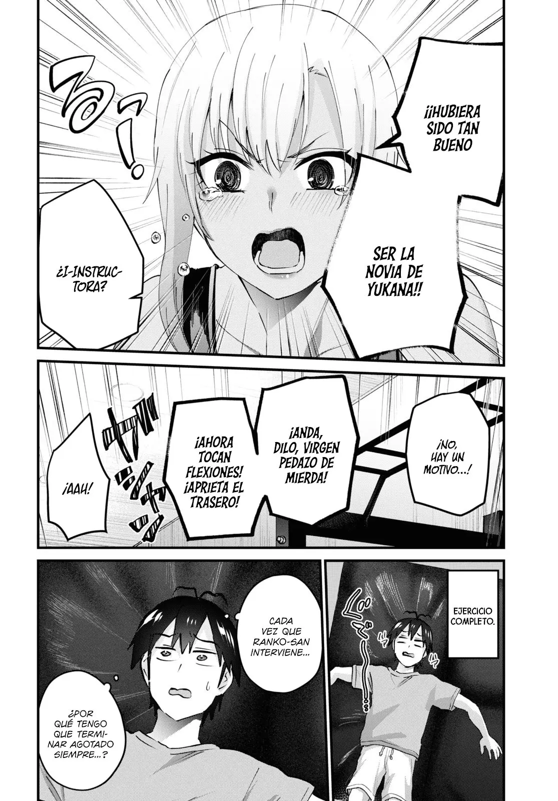 Hajimete no Gal capítulo 144 página 10