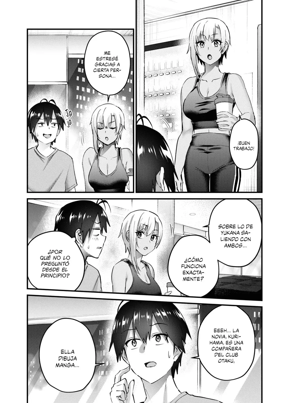 Hajimete no Gal capítulo 144 página 11