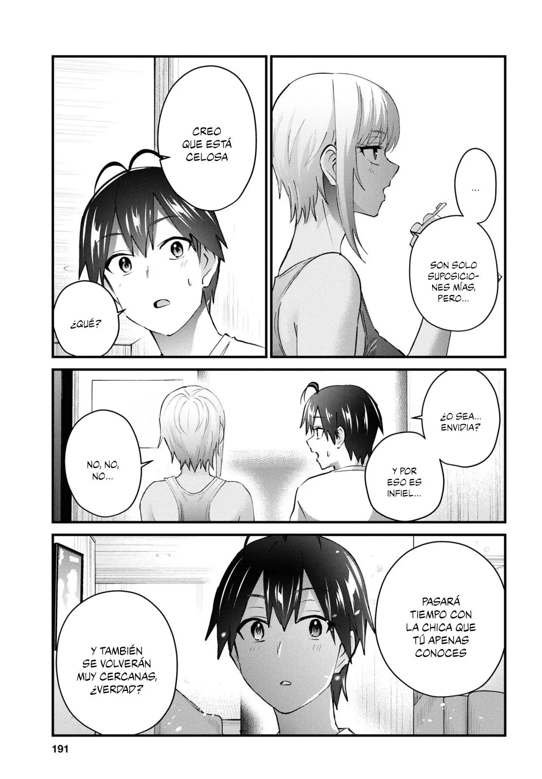 Hajimete no Gal capítulo 144 página 13