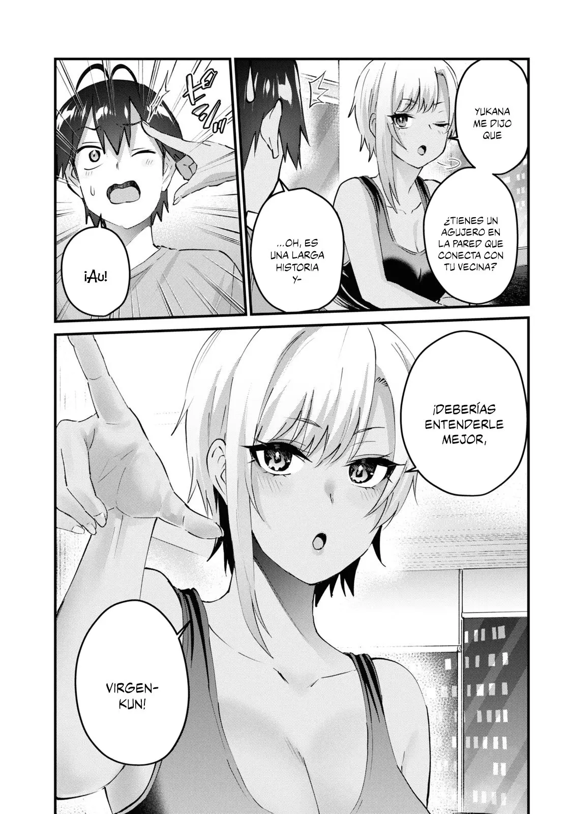 Hajimete no Gal capítulo 144 página 15
