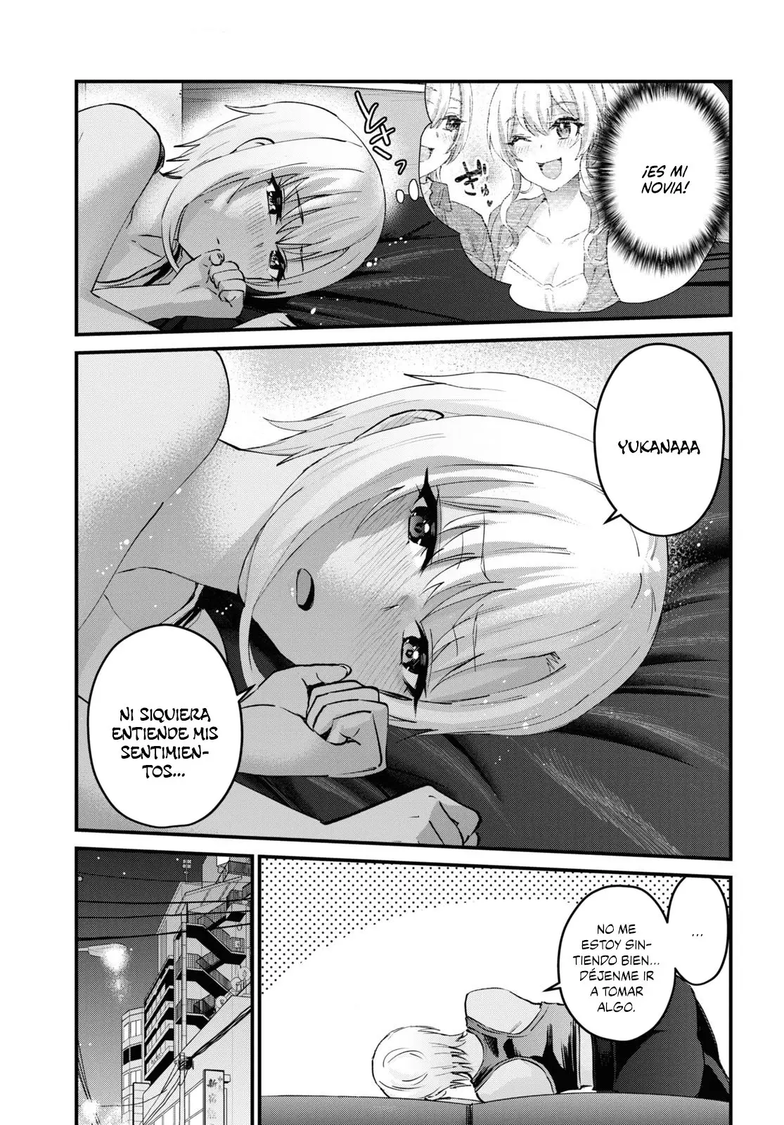 Hajimete no Gal capítulo 144 página 17