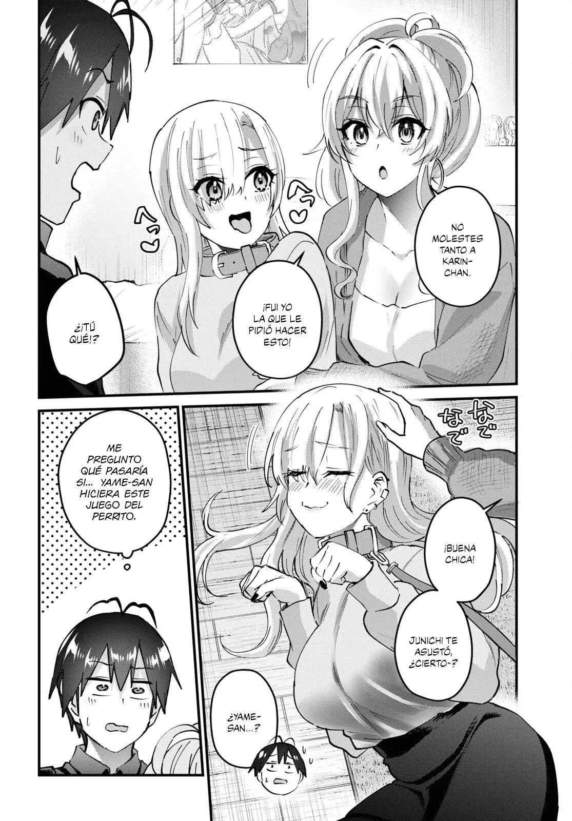 Hajimete no Gal capítulo 145 página 3