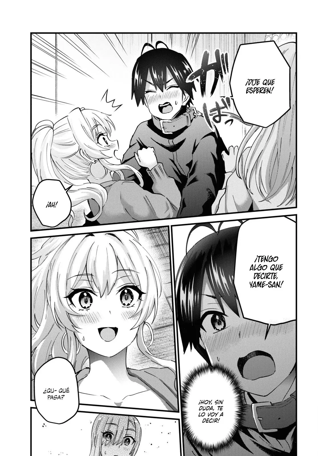 Hajimete no Gal capítulo 145 página 10