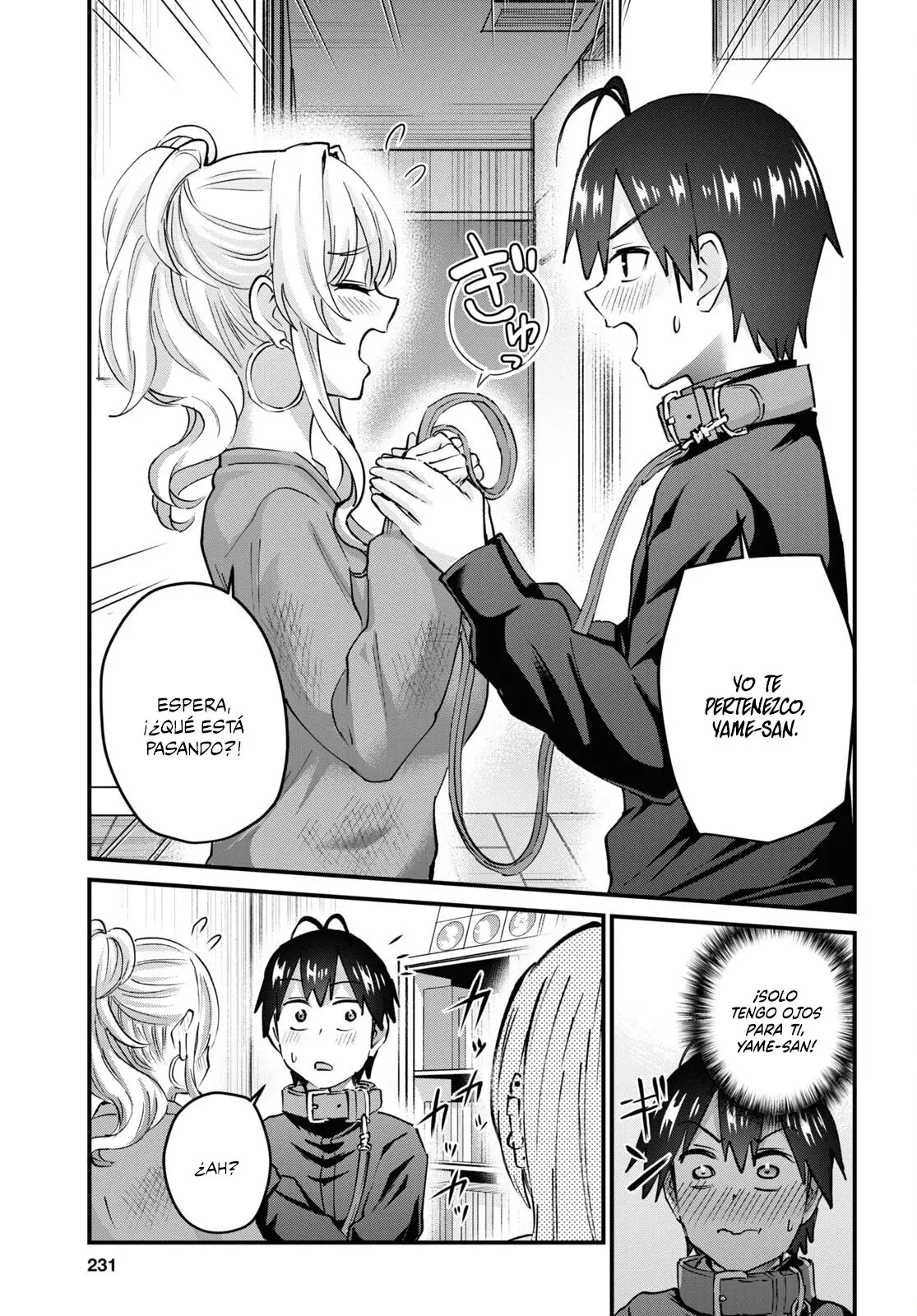 Hajimete no Gal capítulo 145 página 12