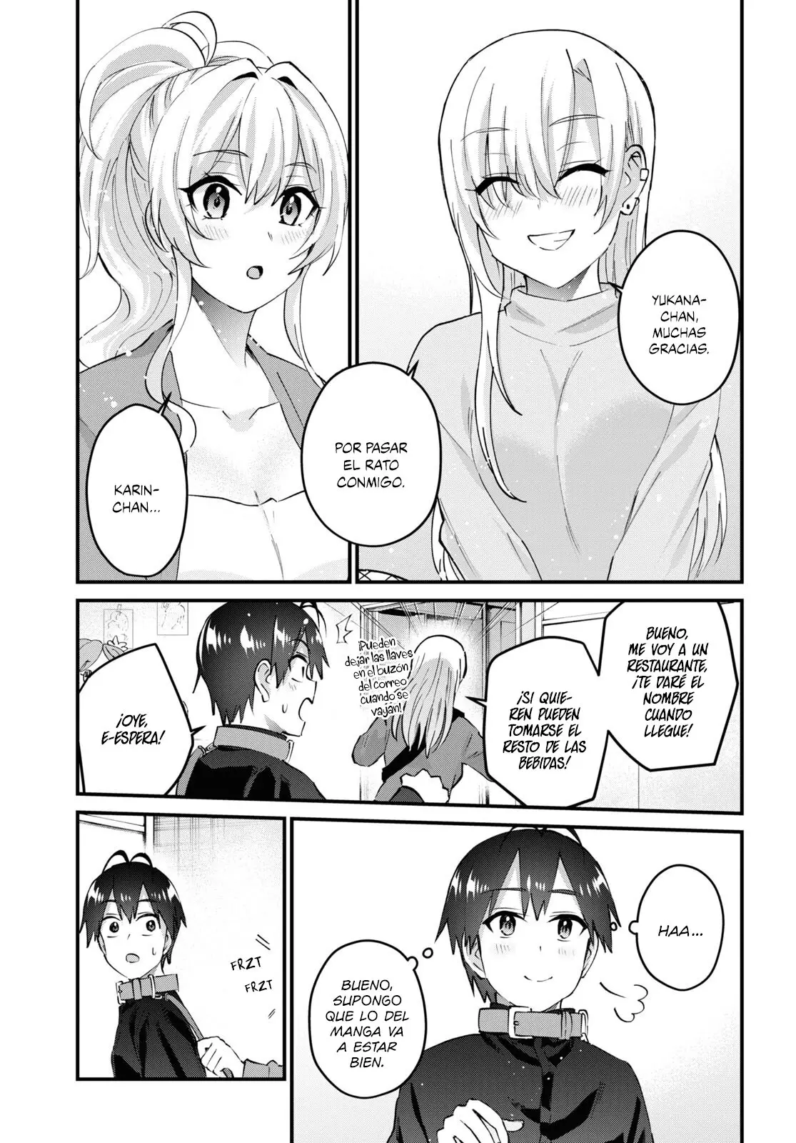 Hajimete no Gal capítulo 145 página 16