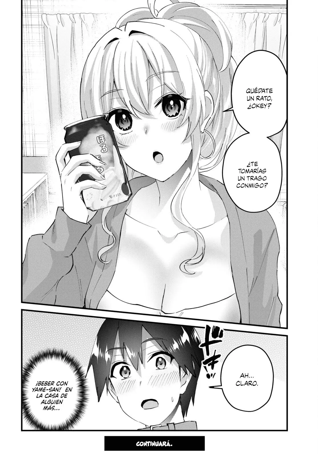 Hajimete no Gal capítulo 145 página 17
