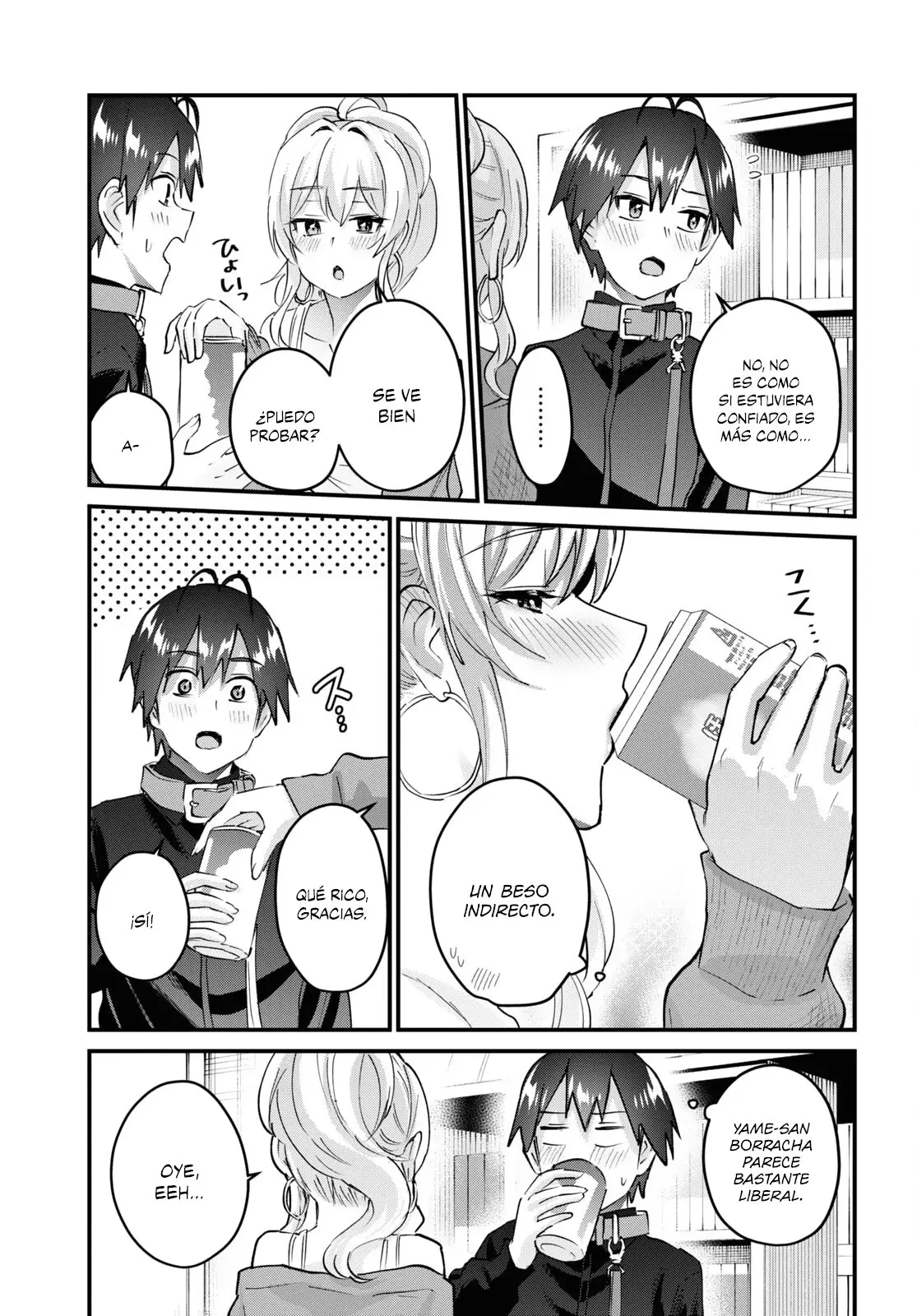 Hajimete no Gal capítulo 146 página 4