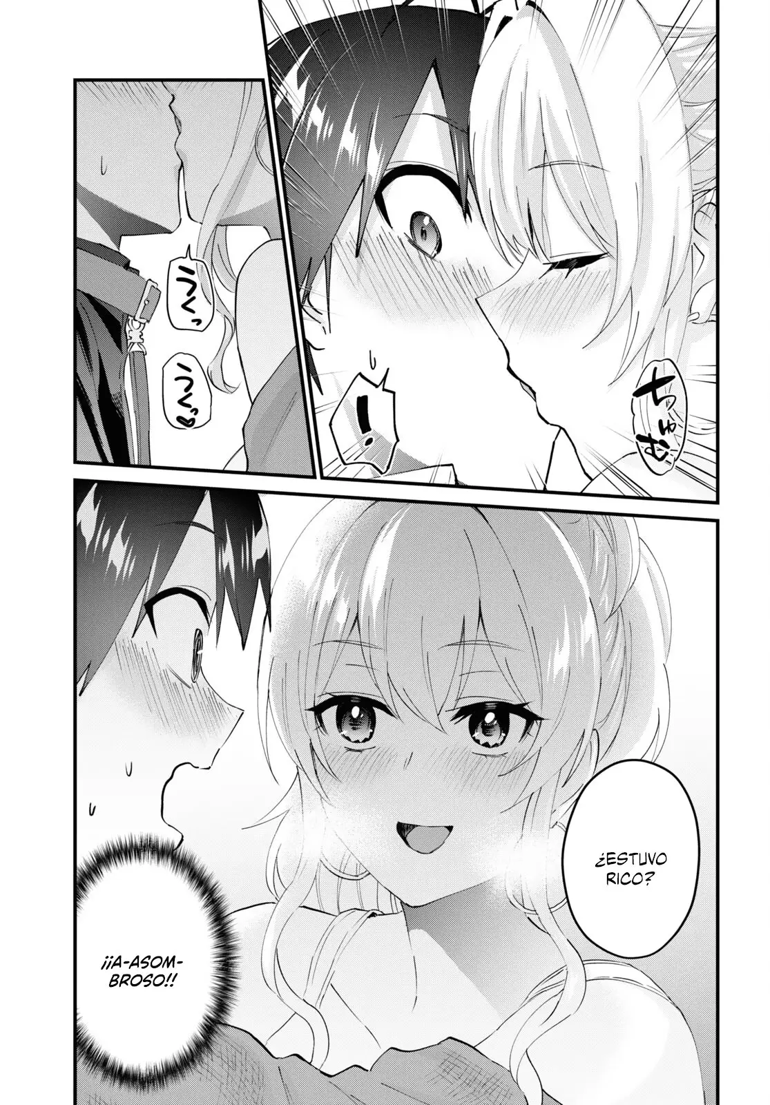 Hajimete no Gal capítulo 146 página 6