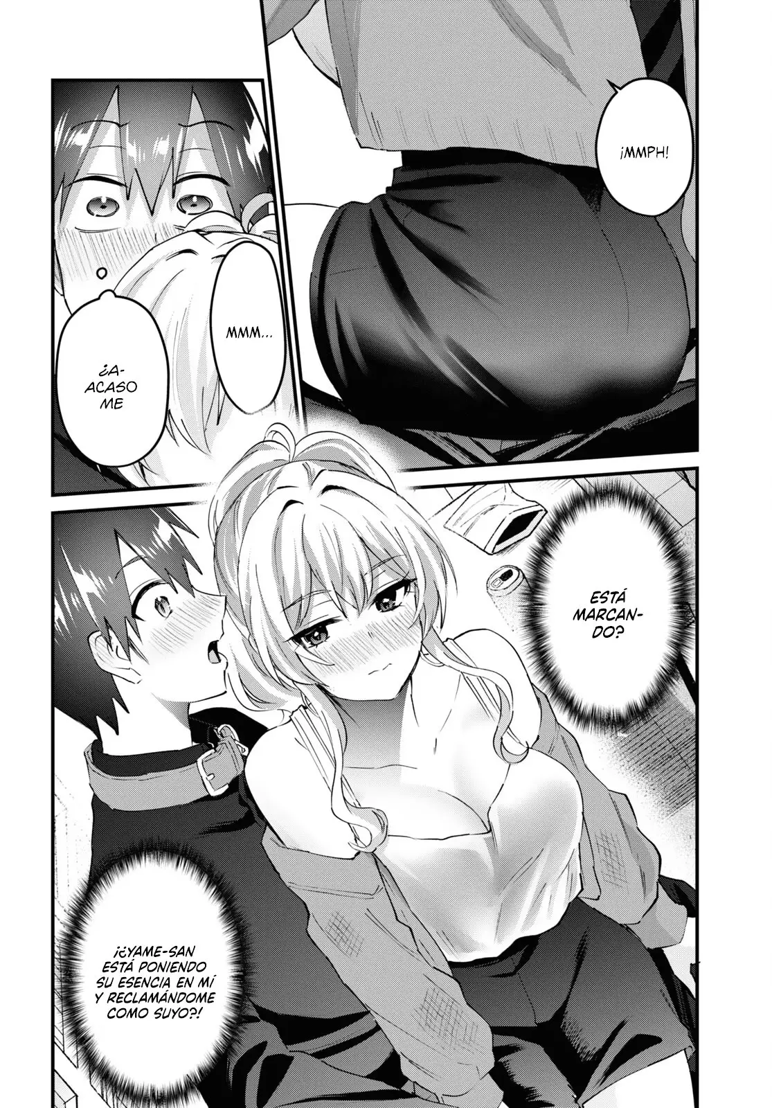 Hajimete no Gal capítulo 146 página 7