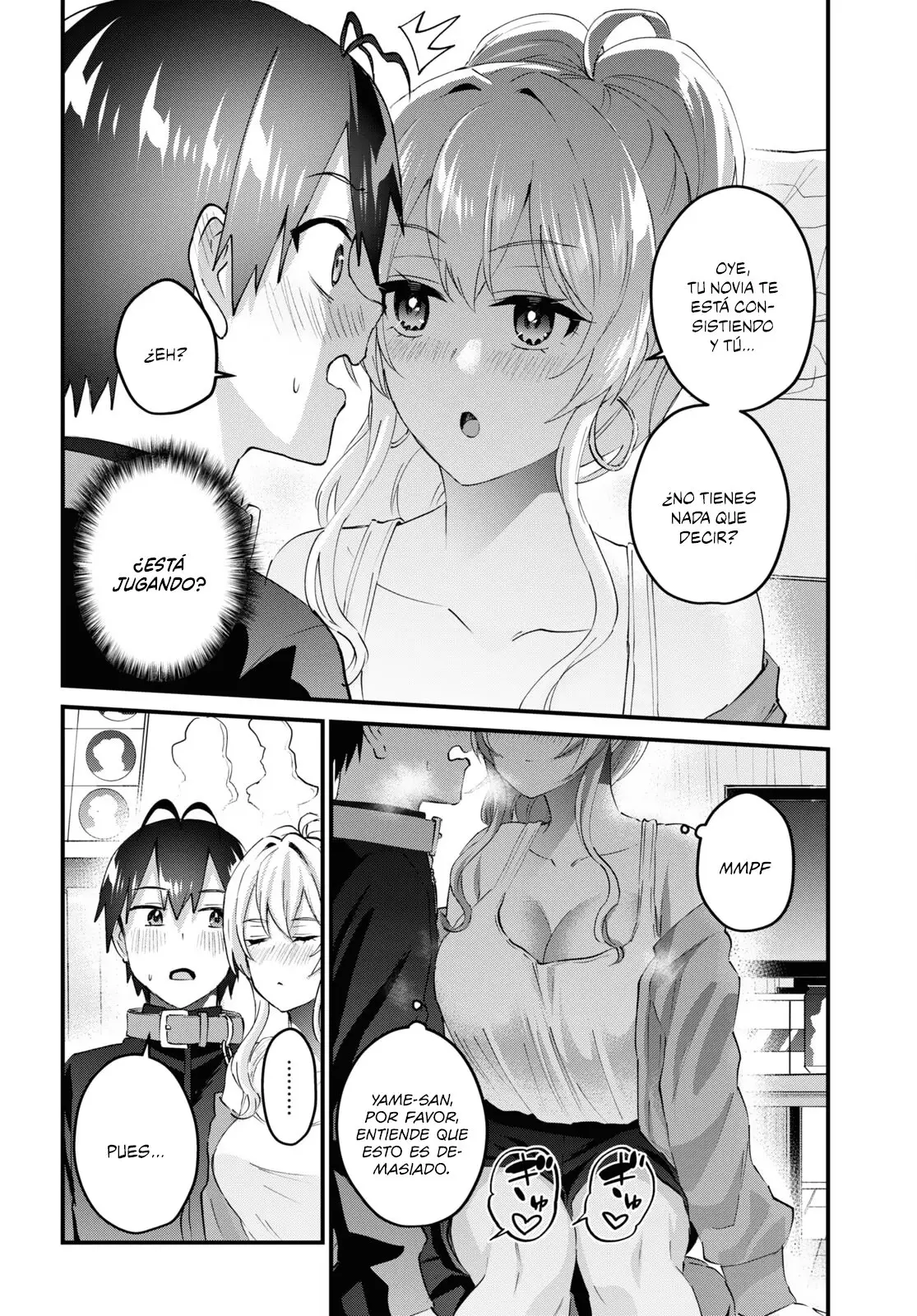 Hajimete no Gal capítulo 146 página 9