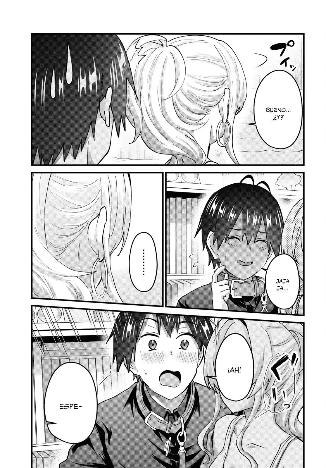 Hajimete no Gal capítulo 146 página 12