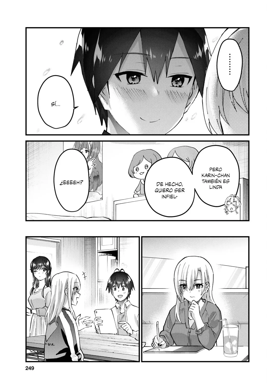 Hajimete no Gal capítulo 146 página 14