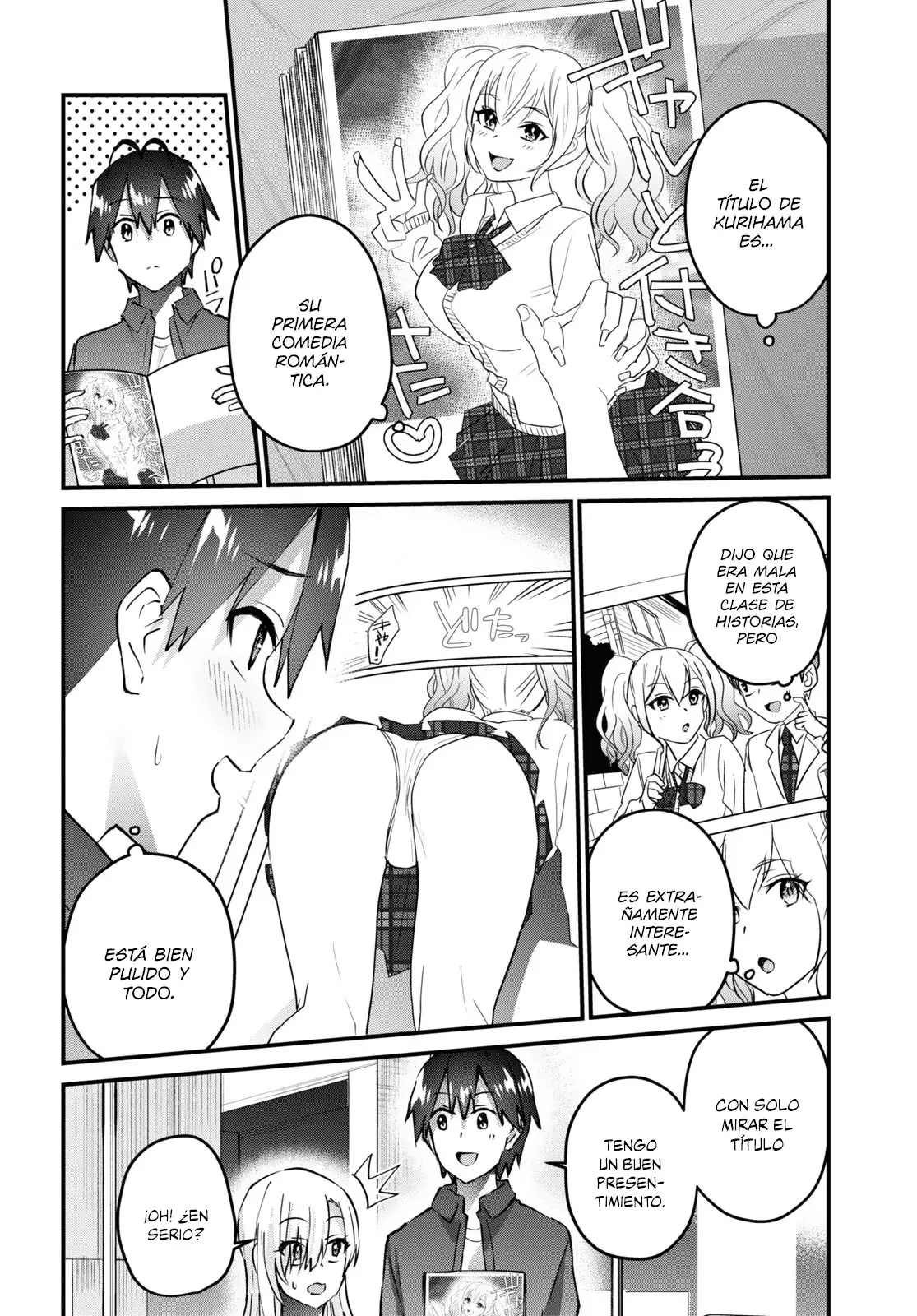 Hajimete no Gal capítulo 147 página 3