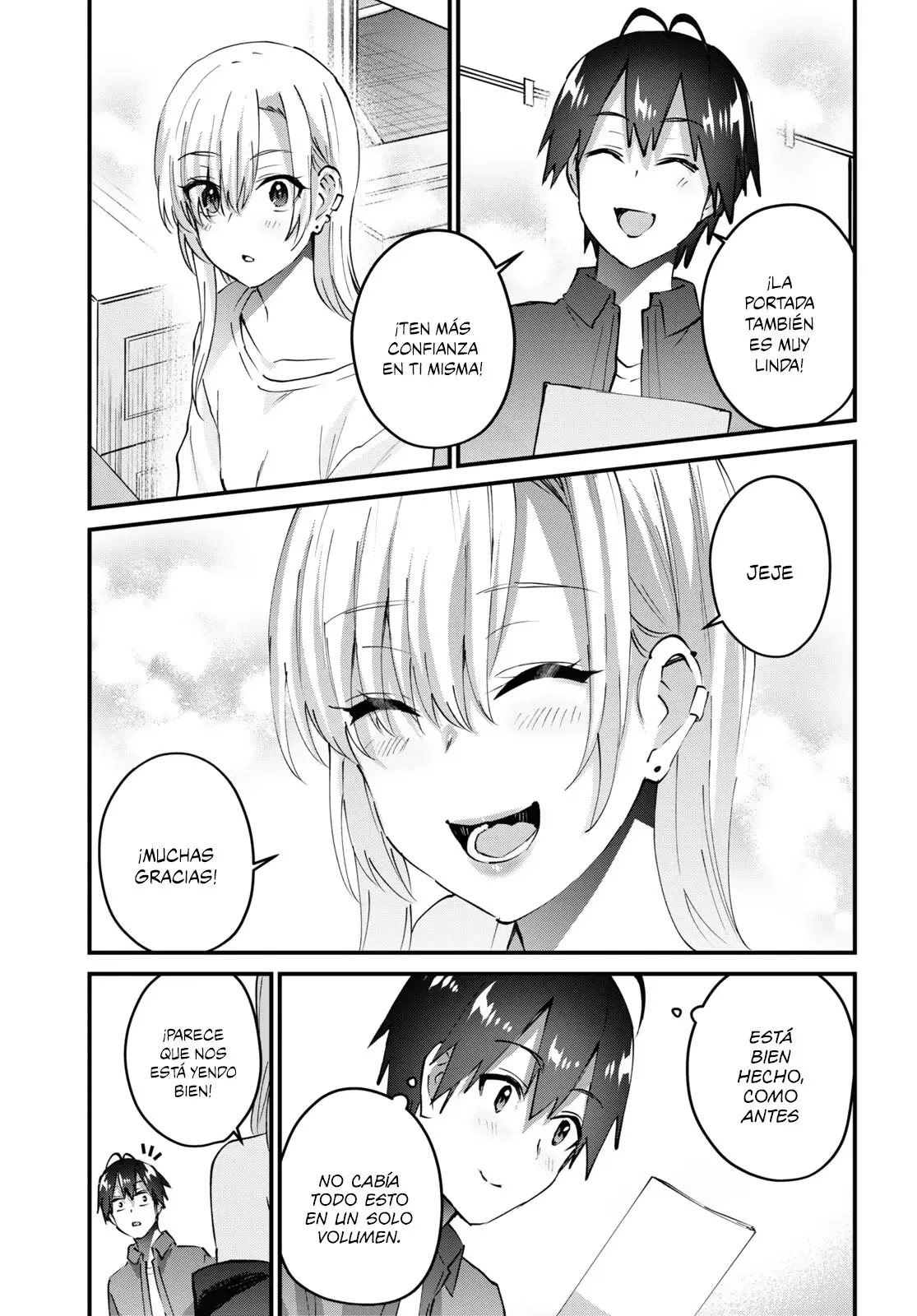 Hajimete no Gal capítulo 147 página 4