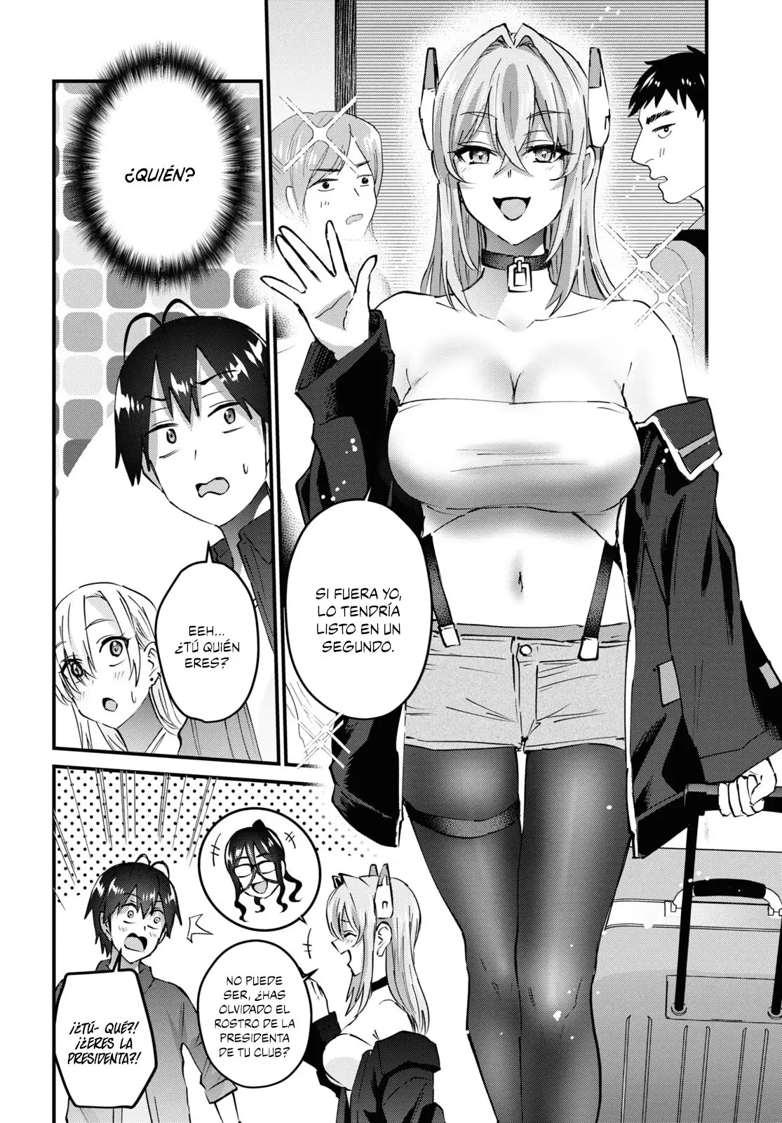 Hajimete no Gal capítulo 147 página 5