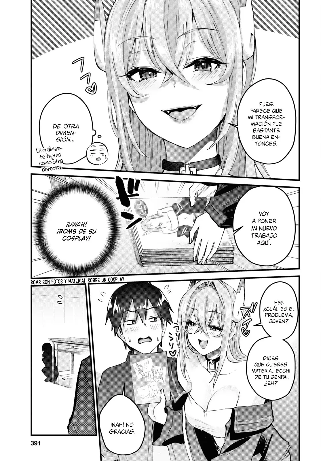 Hajimete no Gal capítulo 147 página 6