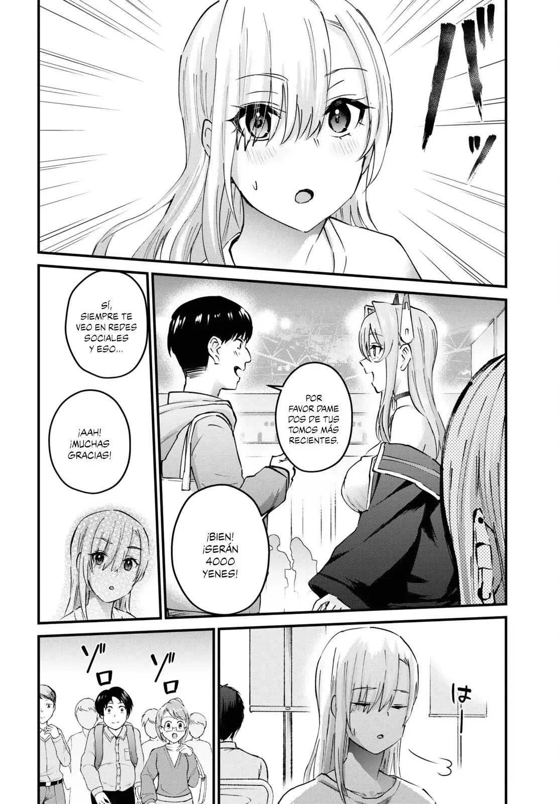 Hajimete no Gal capítulo 147 página 9