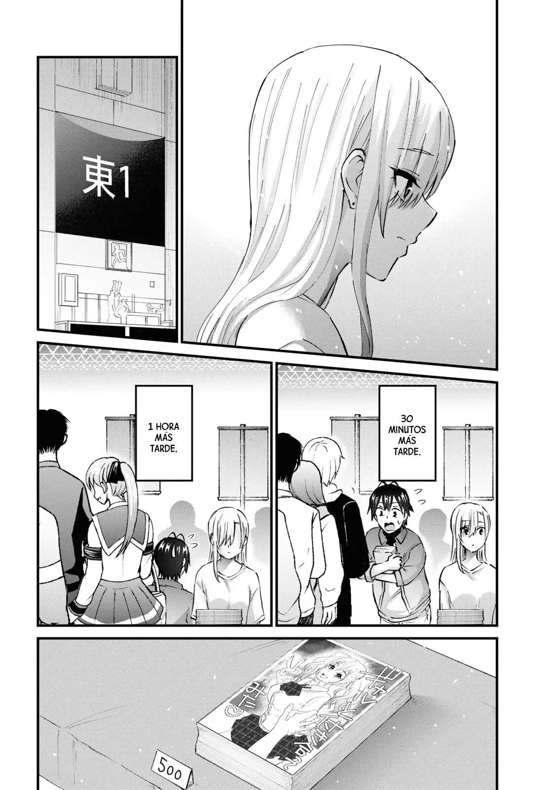 Hajimete no Gal capítulo 147 página 11
