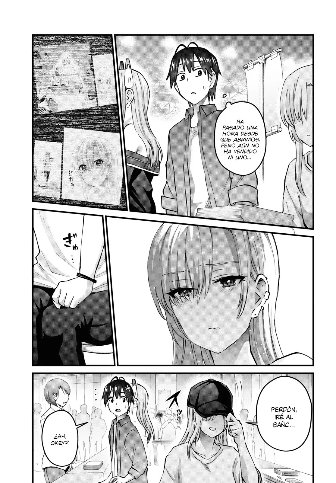 Hajimete no Gal capítulo 147 página 12