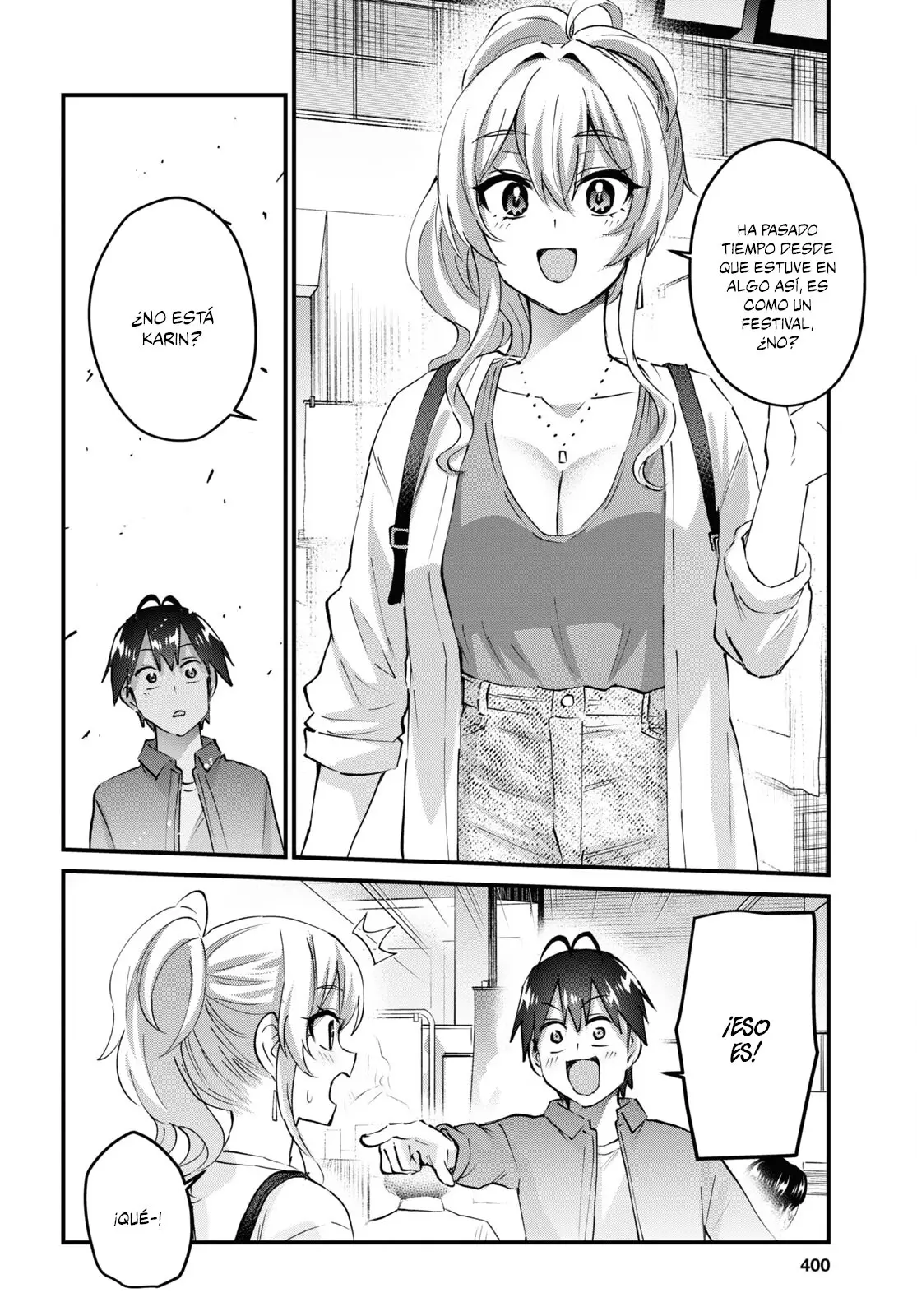 Hajimete no Gal capítulo 147 página 15