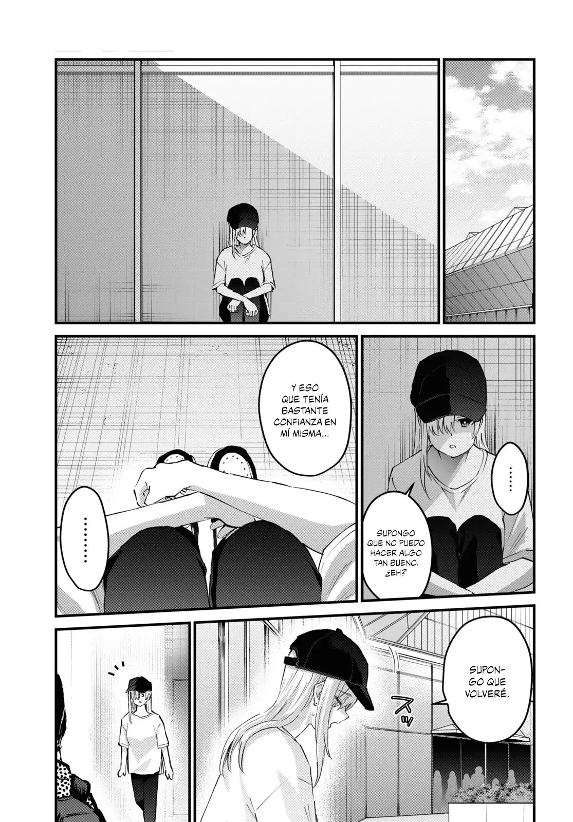 Hajimete no Gal capítulo 147 página 16