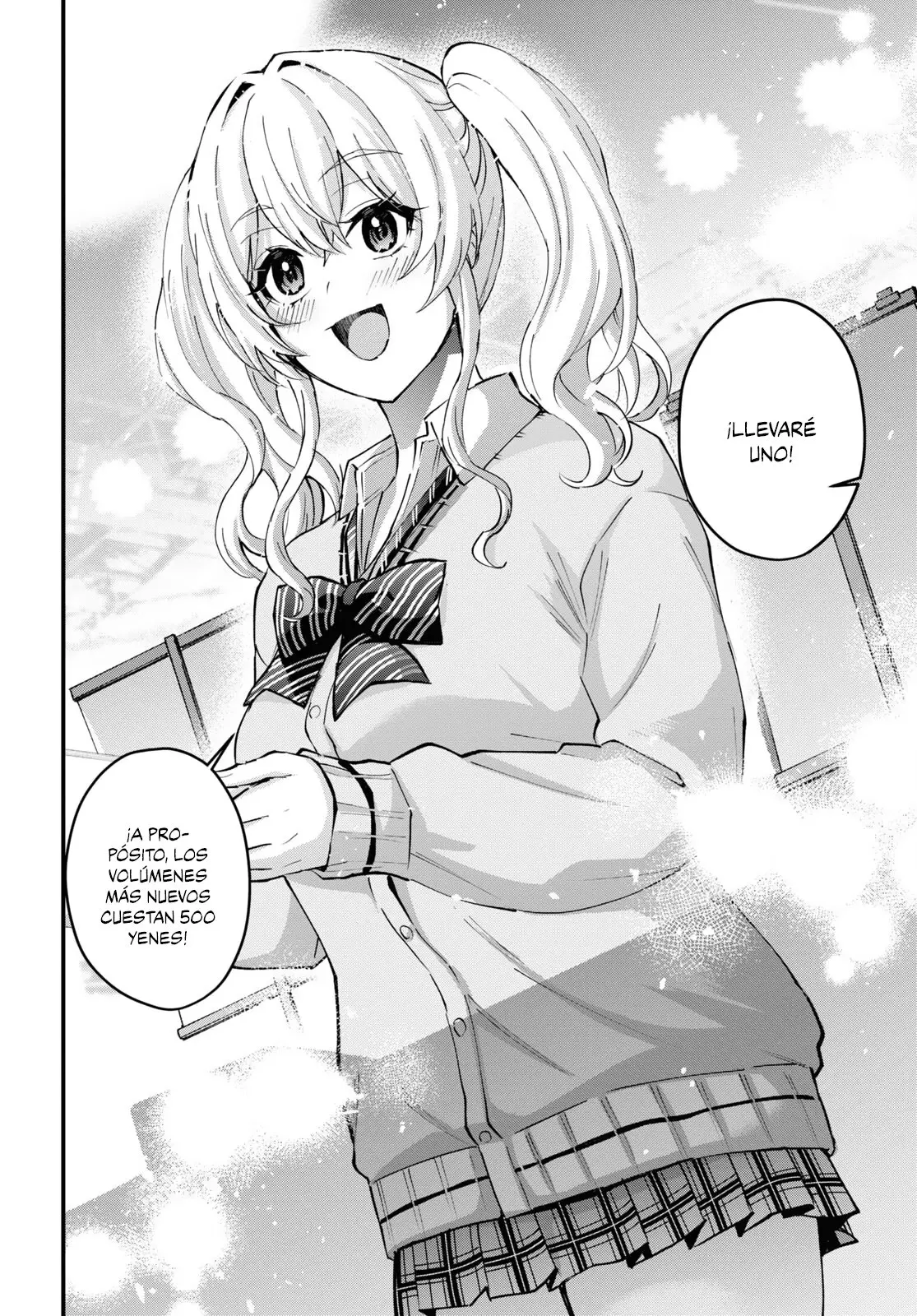 Hajimete no Gal capítulo 147 página 17