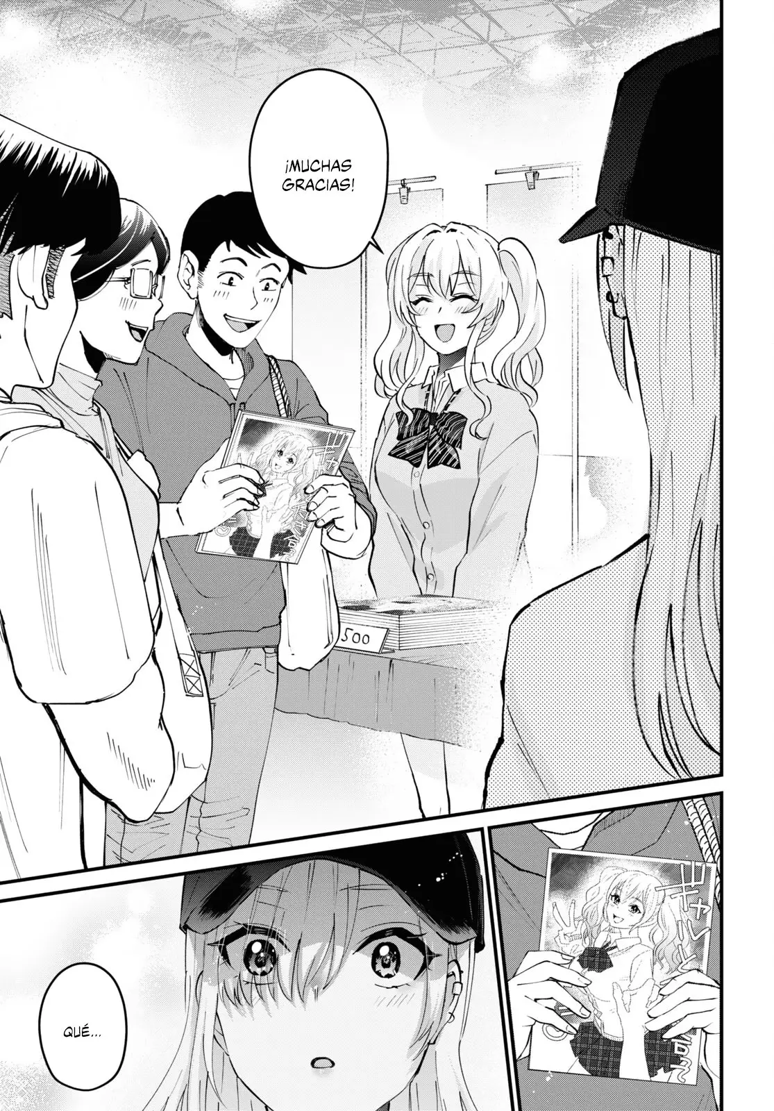 Hajimete no Gal capítulo 147 página 18