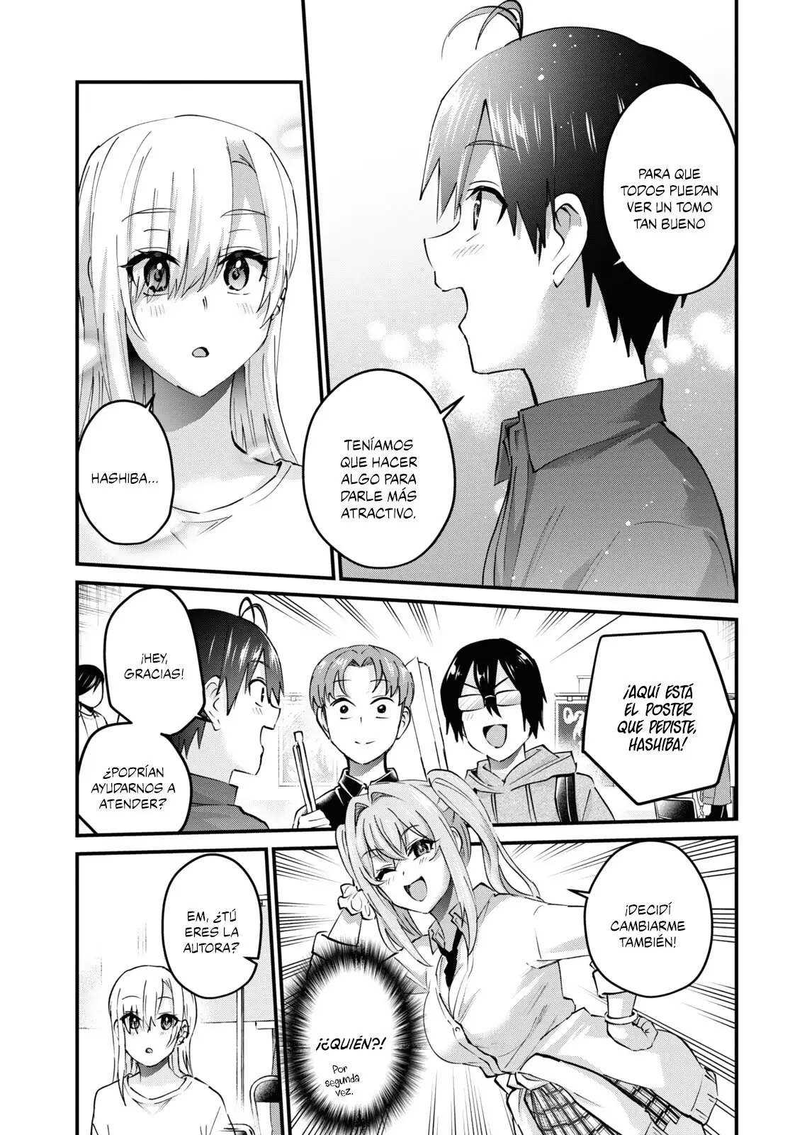 Hajimete no Gal capítulo 147 página 20