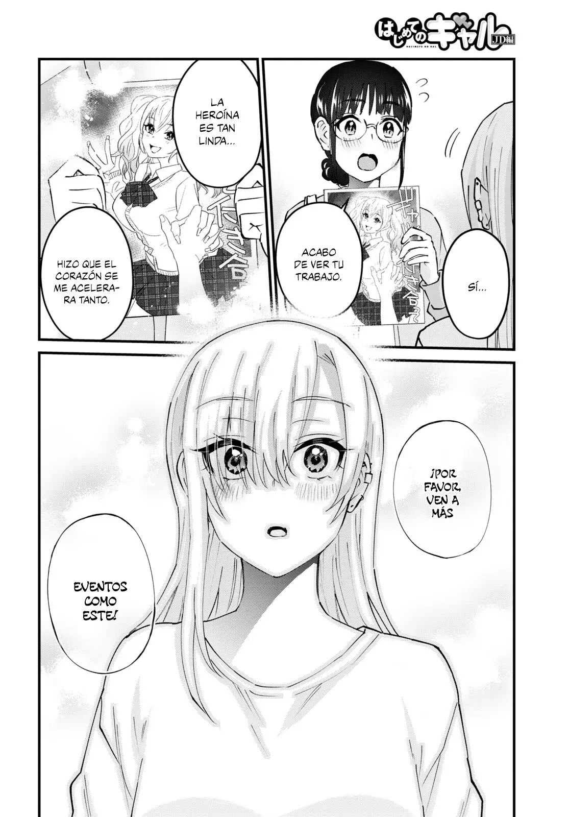 Hajimete no Gal capítulo 147 página 21