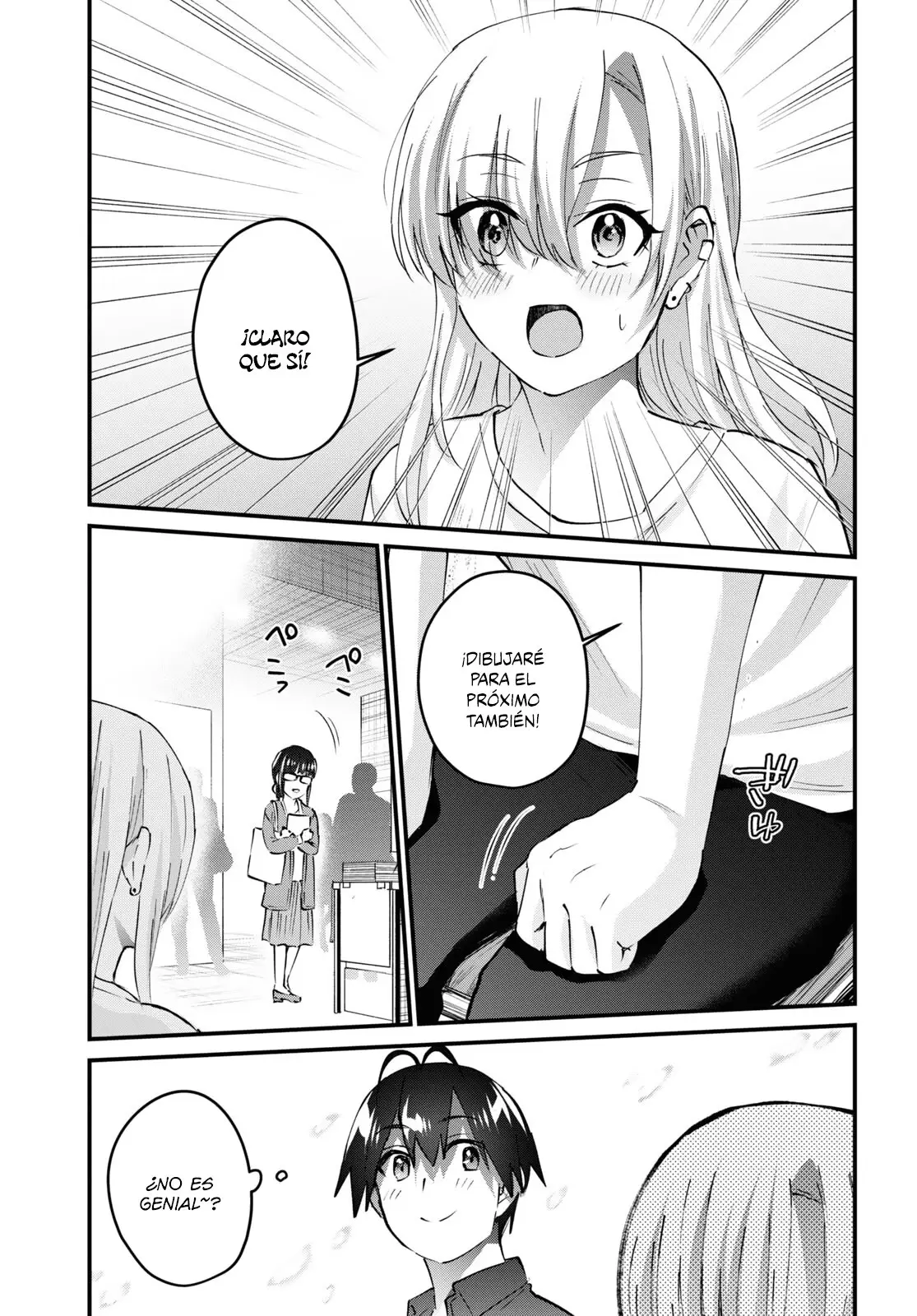 Hajimete no Gal capítulo 147 página 22
