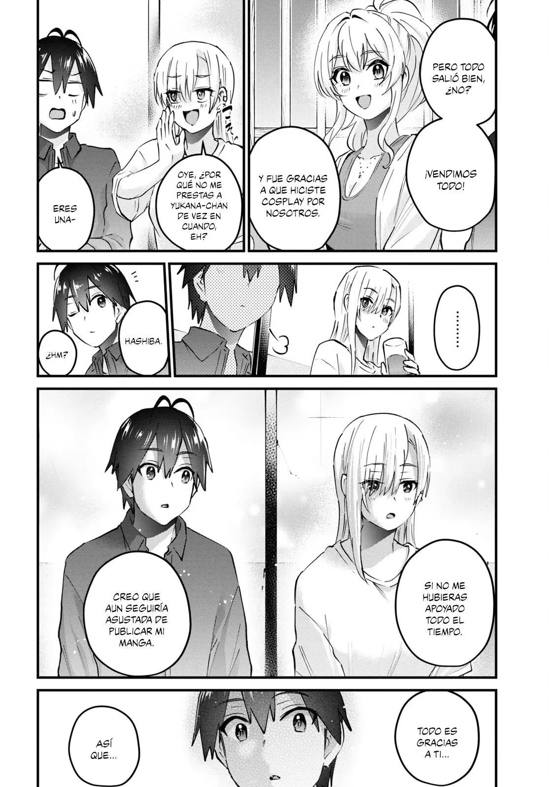 Hajimete no Gal capítulo 147 página 25