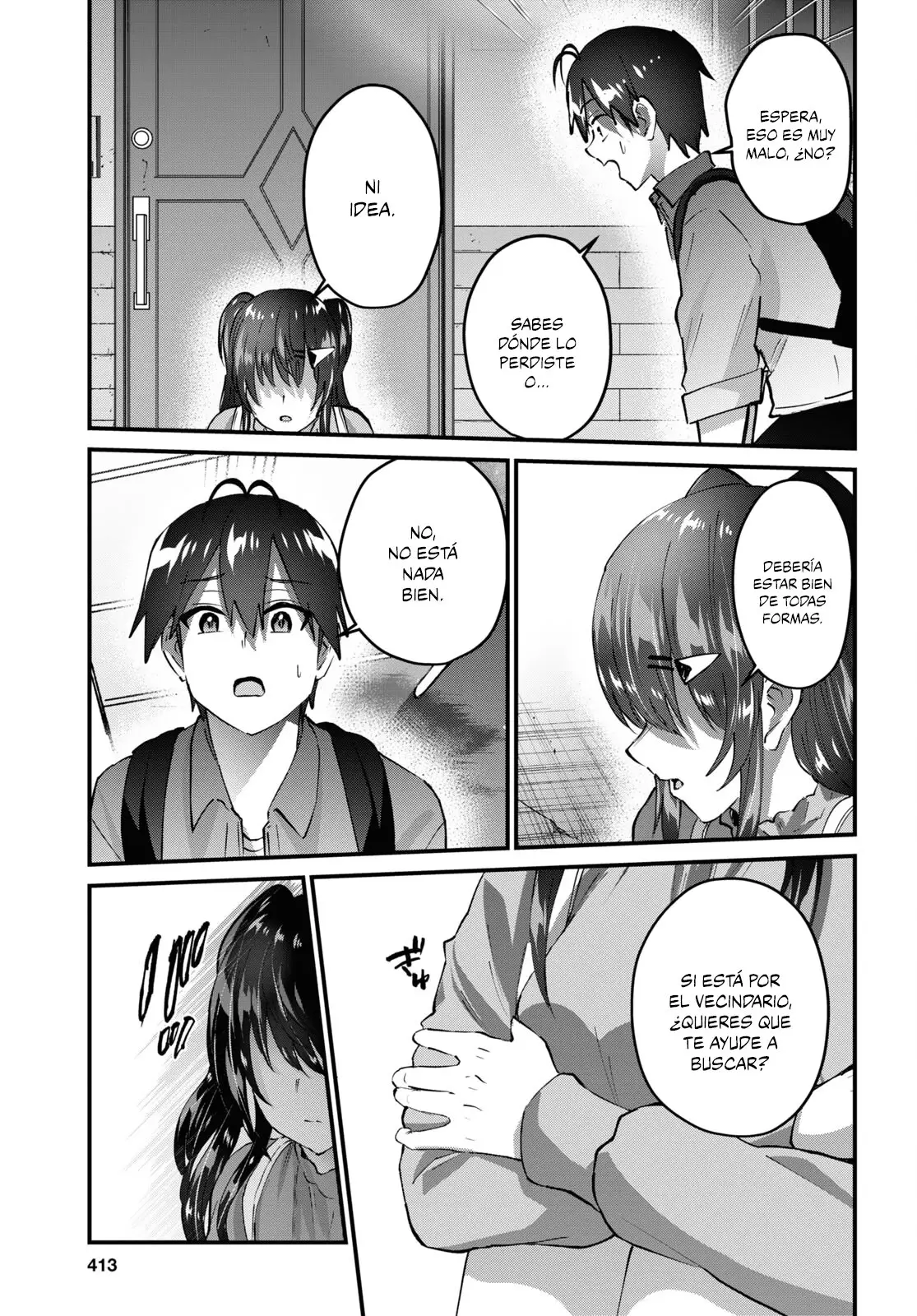 Hajimete no Gal capítulo 147 página 28