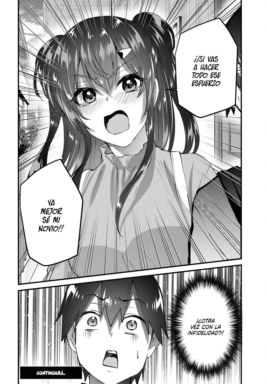 Hajimete no Gal capítulo 147 página 29