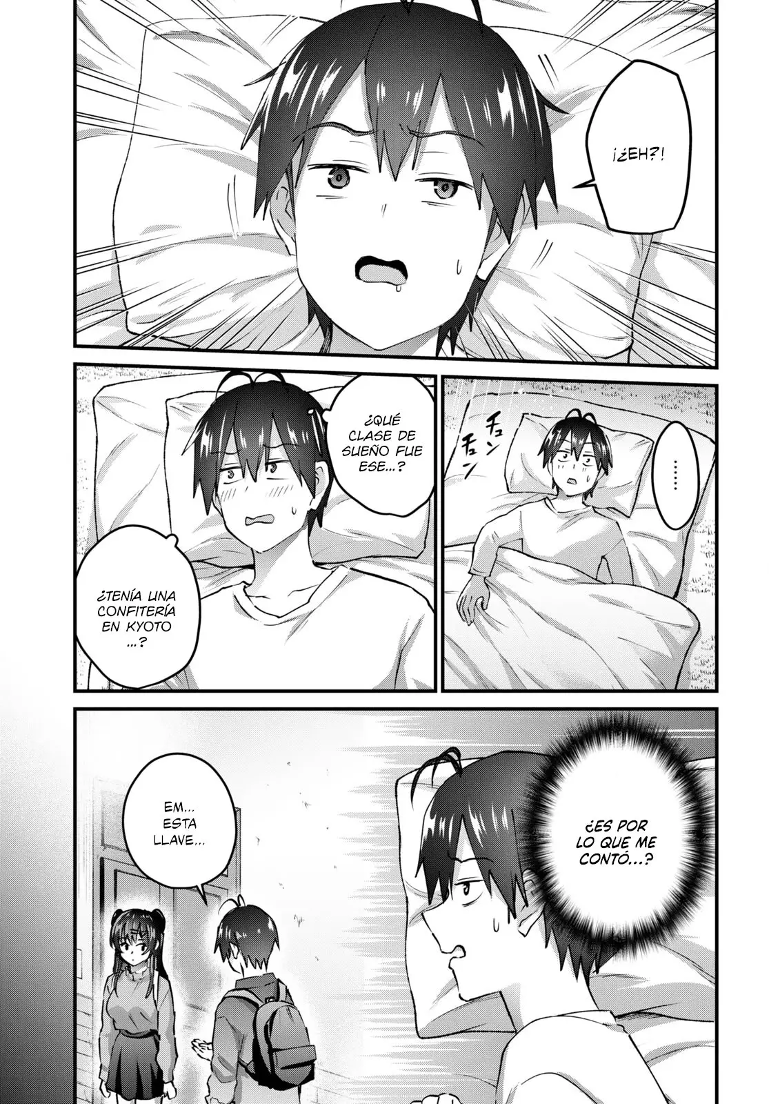 Hajimete no Gal capítulo 148 página 4
