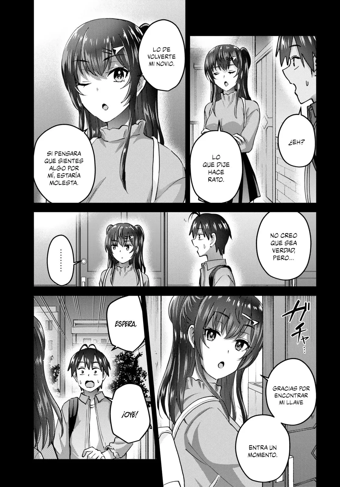 Hajimete no Gal capítulo 148 página 6