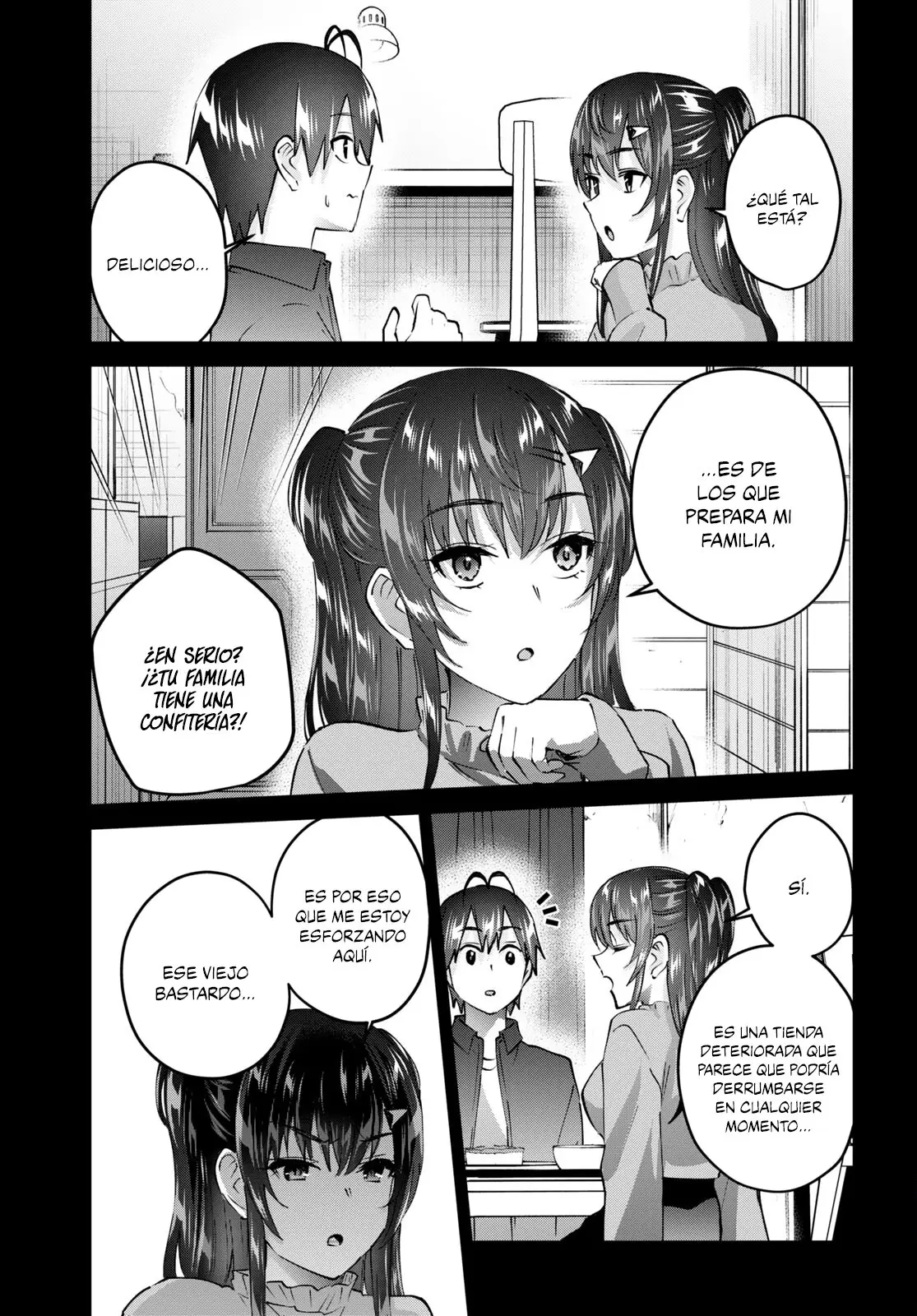 Hajimete no Gal capítulo 148 página 8
