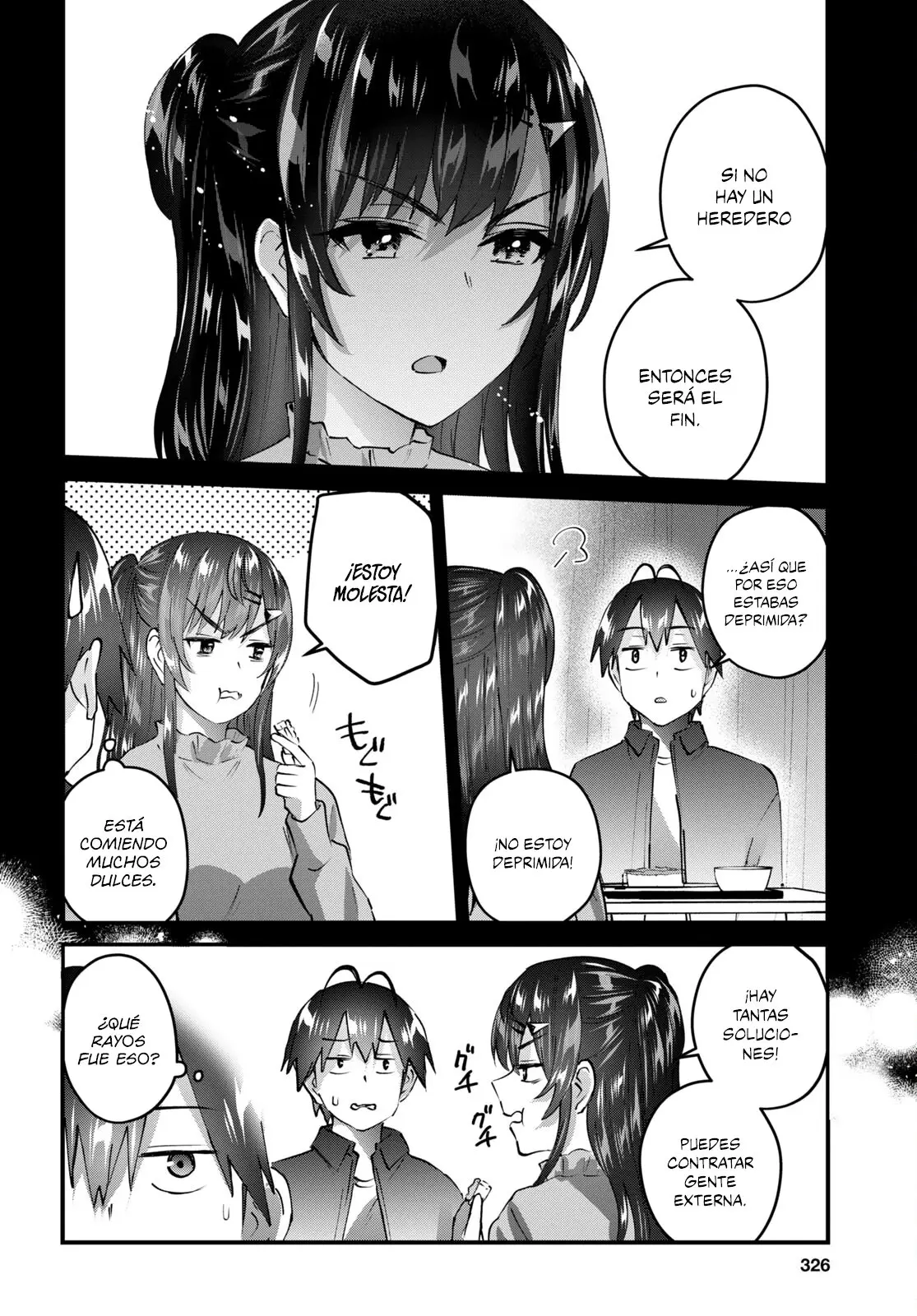 Hajimete no Gal capítulo 148 página 9