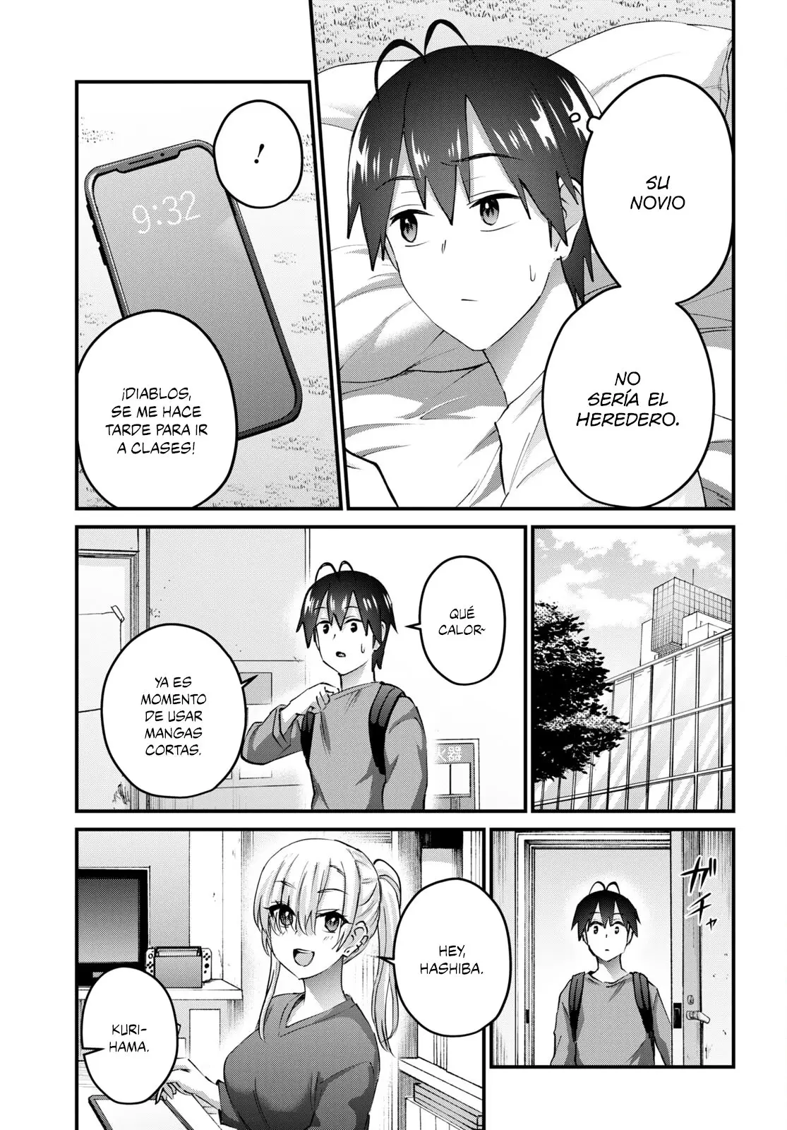Hajimete no Gal capítulo 148 página 10