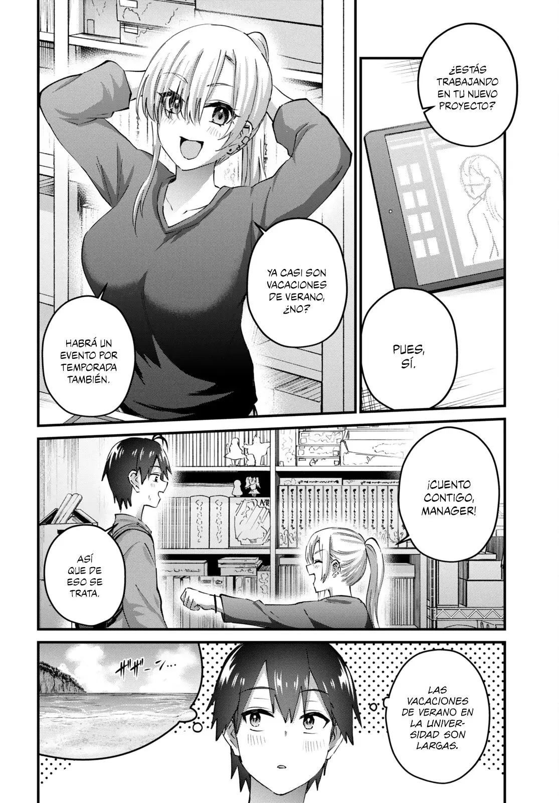 Hajimete no Gal capítulo 148 página 11